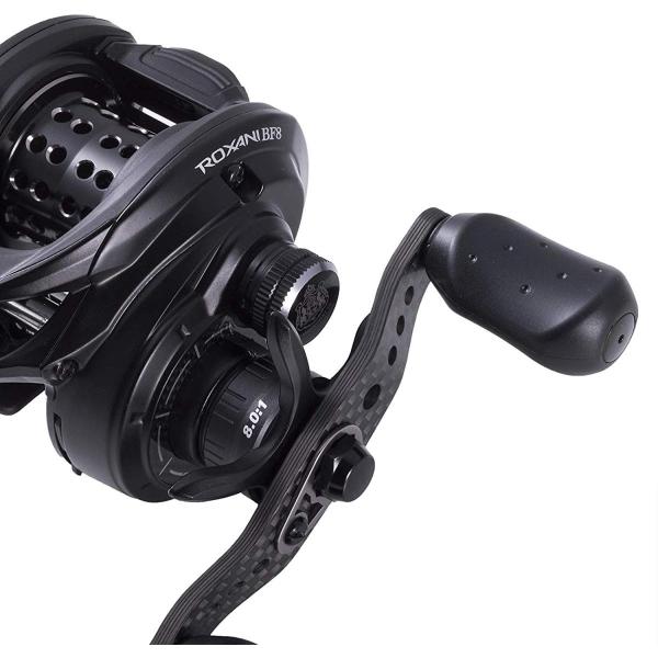オンラインショップ アブガルシア Abu Garc A ベイトリール ロキサーニ 左巻き 加木屋守プロ愛用 Roxani Bf8 L