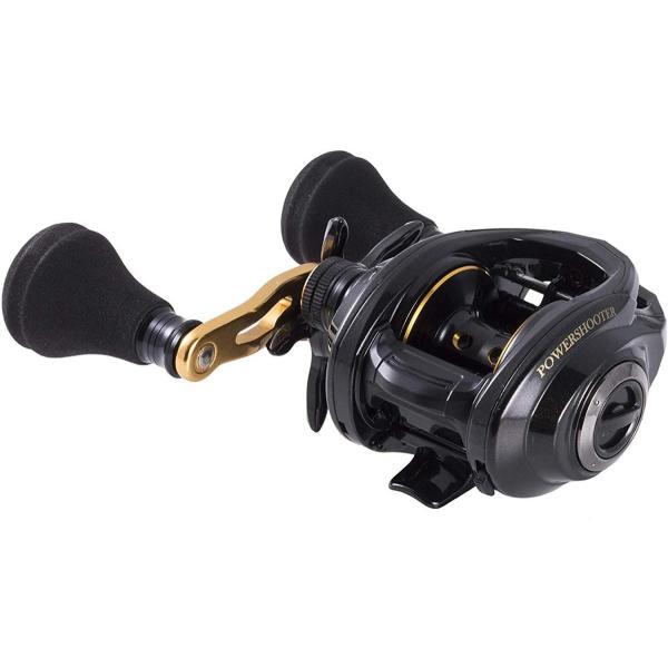 アブガルシア Abu Garcia ベイトリール ロキサーニ パワーシューター 18モデル 店舗 左巻き ディープス パワーハンドル標準装備