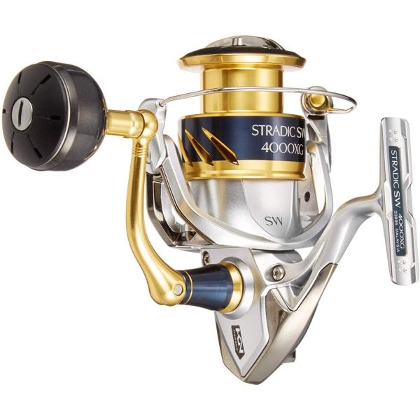 スピニングリール 004 便利一番 スピニングリール 4000xg Sw リール 18 ストラディック リール シマノ Shimano Sw ショアジギング