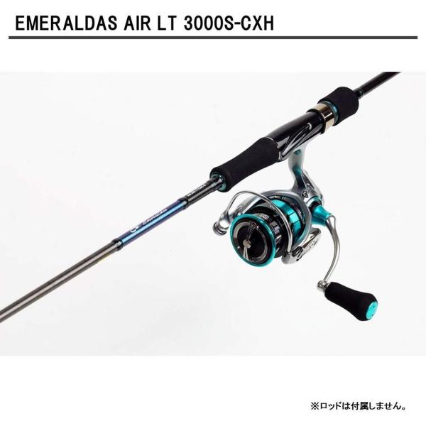 ダイワ Daiwa 釣り エギングリール スピニング 18 エメラルダス Lt3000s Cxh エメラルダス 便利一番 エア エア 送料無料 正規品