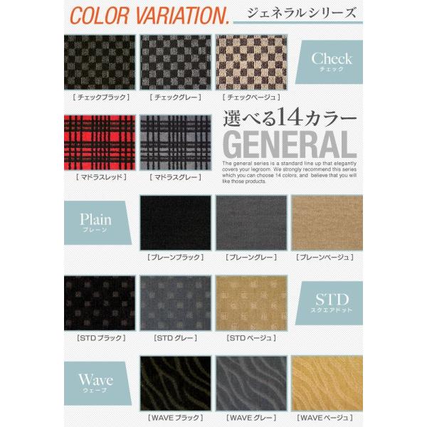 Hotfield フィアット 500 Fiat フロアマット 評判 マドラスレッド