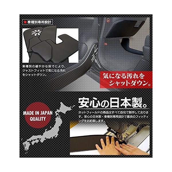 Hotfield ホンダ ヴェゼル 専用 ドアトリムガード キック ガード パーツ 新作 大人気 キックガード タイプ プロテクター 内装 Vezel ア