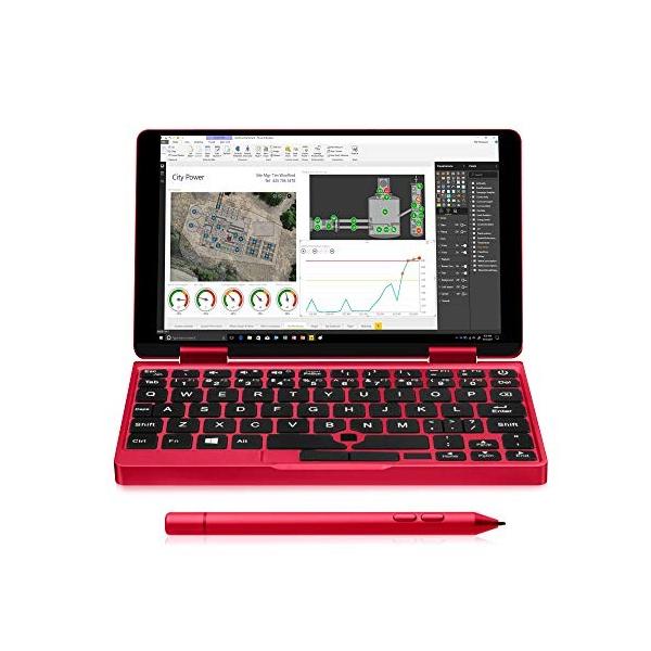 One Netbook Onemix 2s錦鯉限定版 レッドスタイラスペンセット ノートパソコン Onemix Windows10搭載 超小型 Windowsノート ノートパソコン タブレット 便利一番