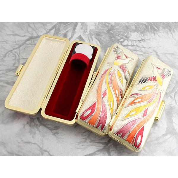 印鑑ケース はんこケース 鳳凰 ケース 16 5mm 18mm用 おしゃれ 朱肉付き 10 5ミリ 12ミリ 便利工房なかやま 通販 Yahoo ショッピング