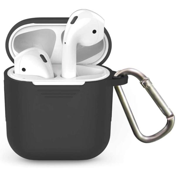AirPods ケース カバー シリコンカバー 衝撃吸収