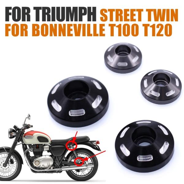 に適合する トライアンフ ボンネビル・ボバー T100 T120