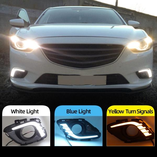 マツダ6 Mazda6 アテンザ 2013 2014 2015 用 点滅 フォグライトランプ