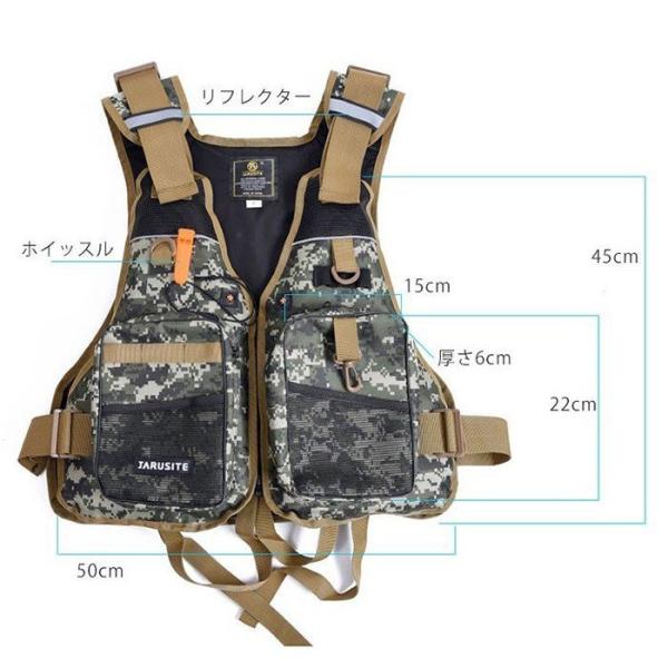 最上の品質な フィッシングベスト フローティングベスト お釣りベスト メンズ 釣り ライフジャケット 笛付き 浮力材付き 軽量 通気 多機能ベスト 川遊び 渓流 男女兼用 Aynaelda Com