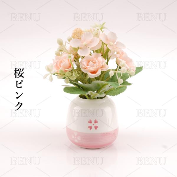 高級造花の花束　記念日　結婚祝い　インテリアミニブーケ　ピンクパープル バルーンブーケ パープルミニブーケ・卒業・誕生日・発表会・結婚祝い