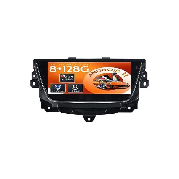 ZWNAV 10.25 inch Android 11 Car Stereo for Cadillac XT5 XT6 2016-2018, HD Touch 