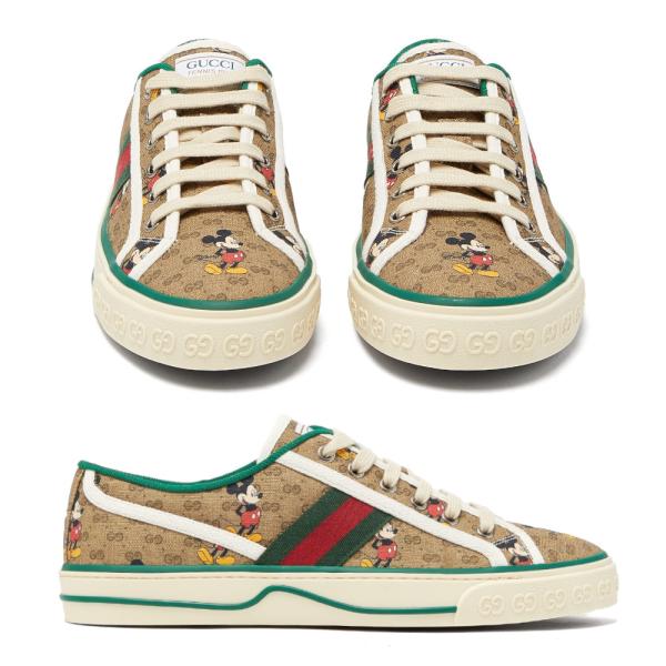 GUCCI（グッチ） Disney [ディズニー] GG スプリーム キャンバス 1977