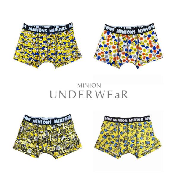 36 ARCHIVIO ミニオン　パンツ ボクサーパンツ メンズ ボクサーブリーフ MINIONS ミニオンズ