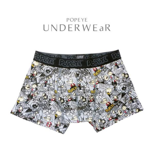 ボクサーパンツ メンズ ボクサーブリーフ ポパイ 総柄 Popeye キャラクター アメリカ コミック アンダーウェア 肌着 インナー 男性用 見せパン メール便対応 べっぴんkobe 通販 Yahoo ショッピング