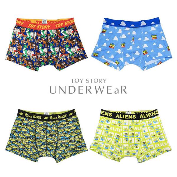 ボクサーパンツ メンズ ボクサーブリーフ トイストーリー キャラクター