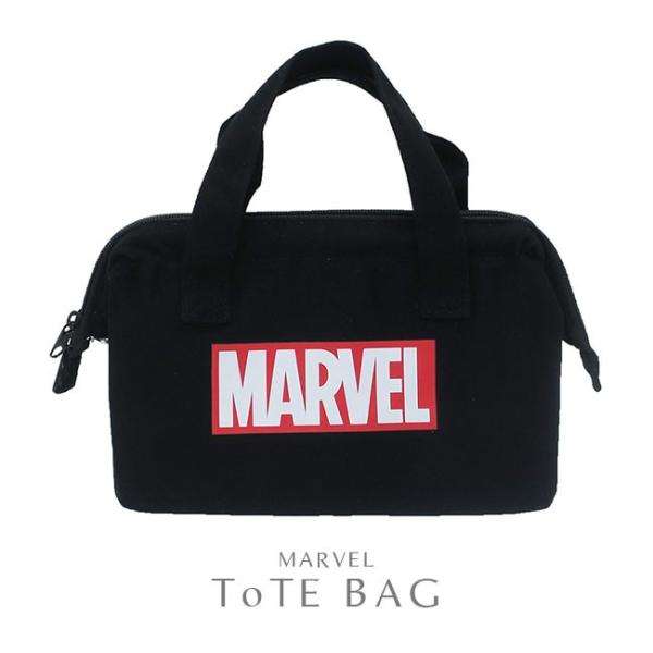 保冷バッグ ワイヤー入り ミニトートバッグ ランチバッグ レッド