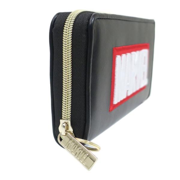 MARVEL長財布 MARVEL 財布 「 」 ロキ アリゲーター・ロキ 刺繍 三つ折り財布