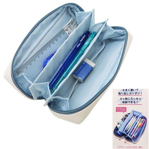 ペンケース パコトレー レザー ボックスポーチ ムーミン