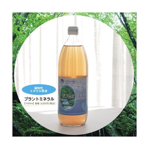 プラントミネラル 植物性コロイドミネラル 1000ｍｌ 1001 ベッピンヤフー店 通販 Yahoo ショッピング