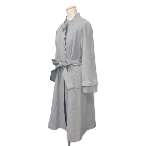 M’S GRACY　ウールコート　フリル M'S GRACY 2024 A/W Collection | msgracy