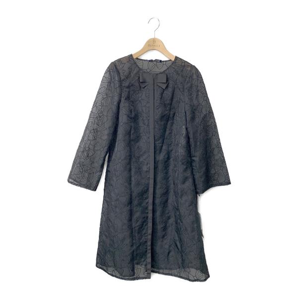 M'S GRACY（エムズグレイシー） コート Organdy Ribbon Robe 花柄 40
