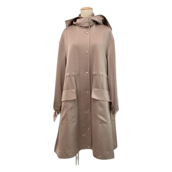 フォクシーニューヨーク♡Coat Rainy トレンチコート　革ベルト付き　38 FOXEY NEW YORK COLLECTION フォクシーニューヨーク collection コート