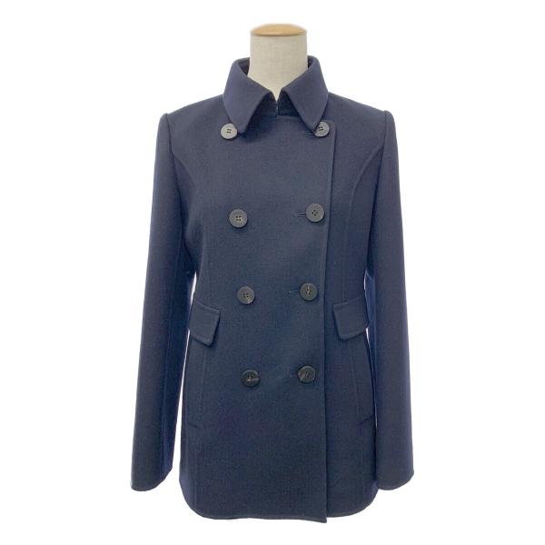 美品◎FOXEY カシミヤ ダブルフェイス ショートコート ジャケット 黒 美品✨FOXEY カシミヤ ダブルフェイス ショートコート