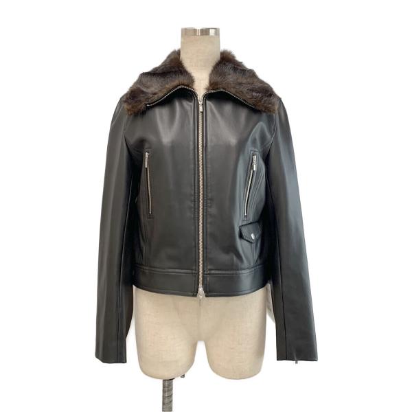 FOXEY NEW YORK フォクシーニューヨークライダース合皮ジャケット新品 beprice_0020997t0233765