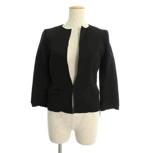 フォクシーブティック ジャケット 33140 レーシーチェックジャケット 