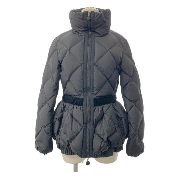 『極美品』MONCLER VAULOGETTE フリル キルティングダウン 1 beprice_0041152h0229811