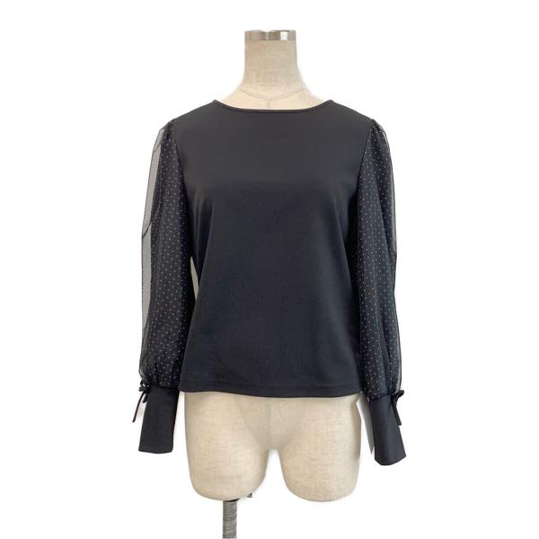 M'S GRACY エムズグレイシー Tシャツ カットソー ドット リボン M'S GRACY エムズグレイシー Tシャツ カットソー ドット リボン