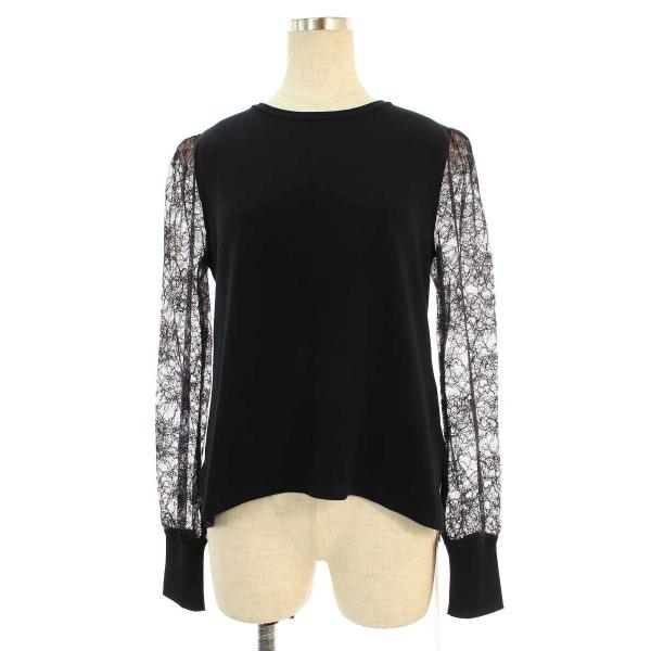 デイジーリン for フォクシー Tシャツ カットソー レース ニット 長袖  