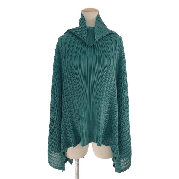 PLEATS PLEASE ISSEY MIYAKE プリーツプリーズイッセイミヤケ ポンチョ