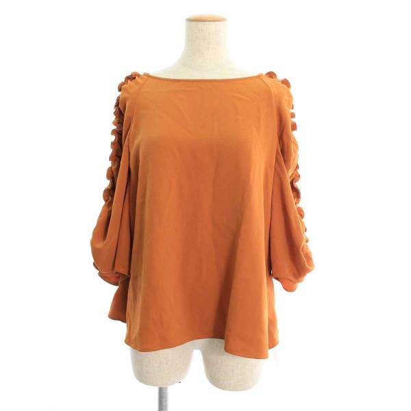 フォクシーブラウス FOXEY BOUTIQUE(フォクシー) Modern Plisse 後ろプリーツブラウス 44663