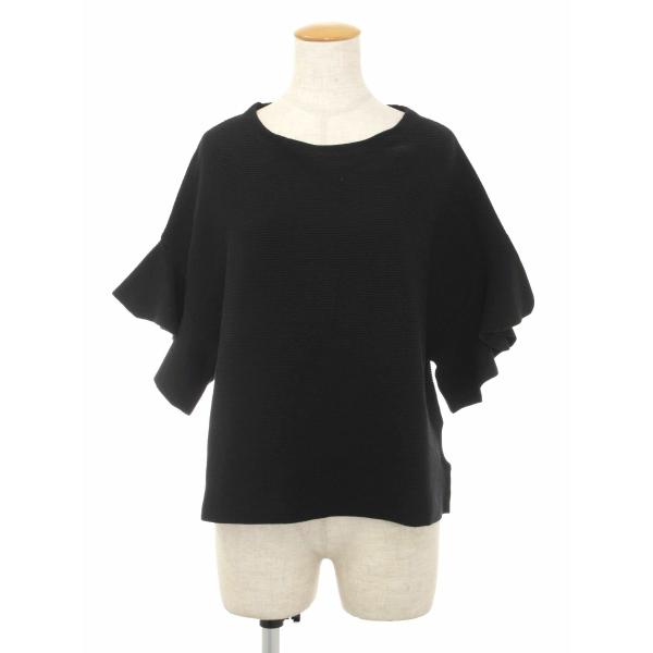 ADORE（アドーア） ニット セーター 17SS 531-7170402 ストレッチ 半袖