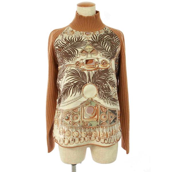 HERMES（エルメス） ニット セーター マルジェラ期 シルク カシミヤ 総 