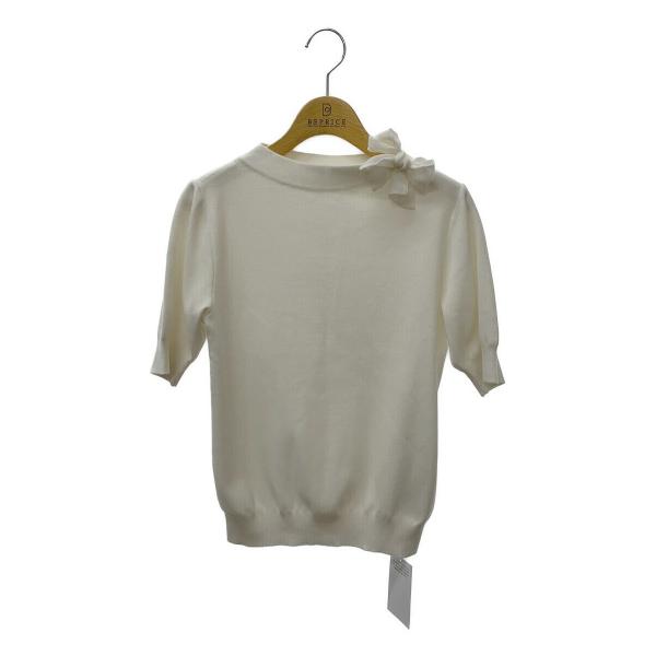 フォクシーブティック ニット セーター KNIT TOP CHARLOTTE 半袖 38