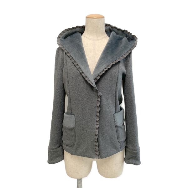 M’S GRACY ボンバーヒート ハーフジャケット ショートコート パーカー beprice_0140362h0238684