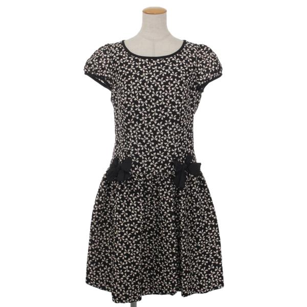 M'S GRACY（エムズグレイシー） ワンピース リボン リボン 半袖 40