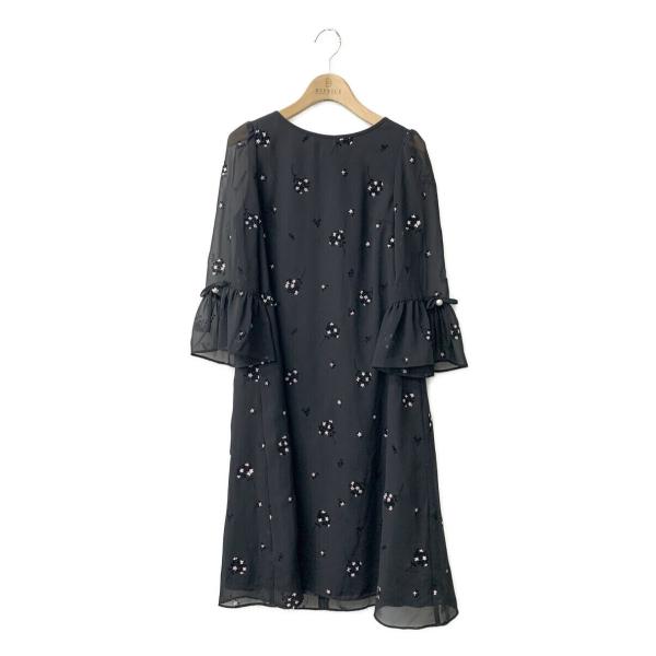 M'S GRACY（エムズグレイシー） ワンピース 花 刺繍 花柄 半端袖 36