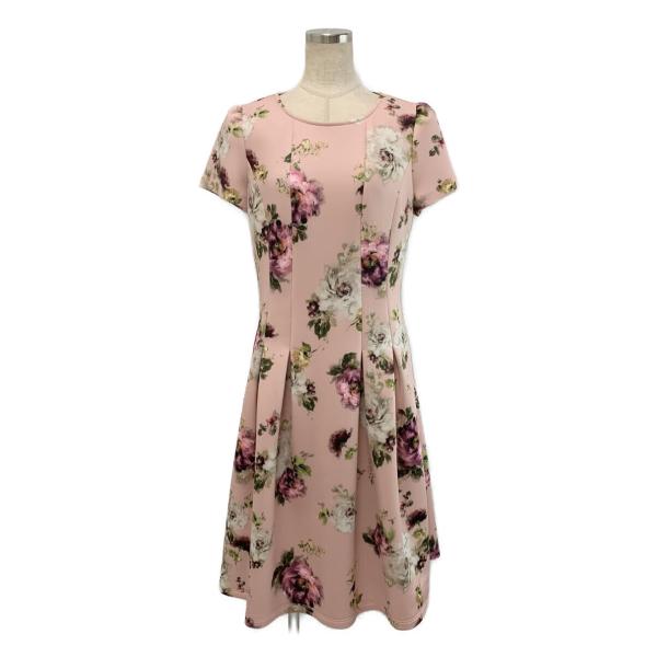 M'S GRACY エムズグレイシー ワンピース インクジェットフラワー