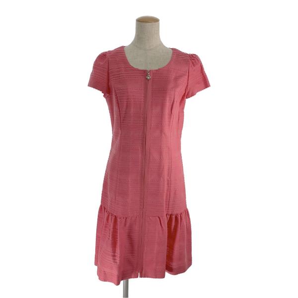 M'S GRACY（エムズグレイシー） ワンピース カメリアフロントジップ