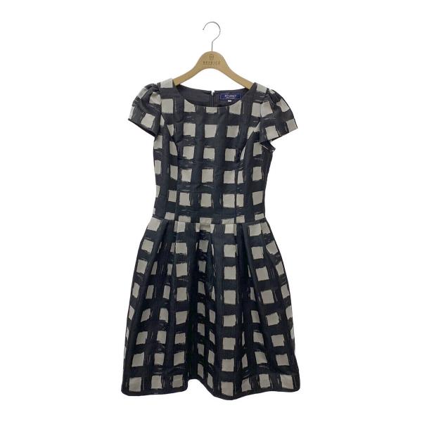 M'S GRACY（エムズグレイシー） ワンピース Check Jacquard Dress