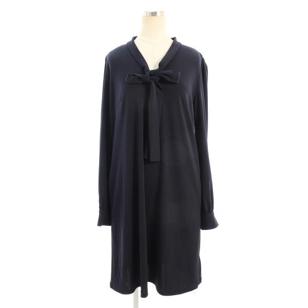 ☆フォクシーニューヨーク長袖ワンピースグレー40☆ フォクシーニューヨーク ワンピース 39424 LADY CHIC 半袖 40