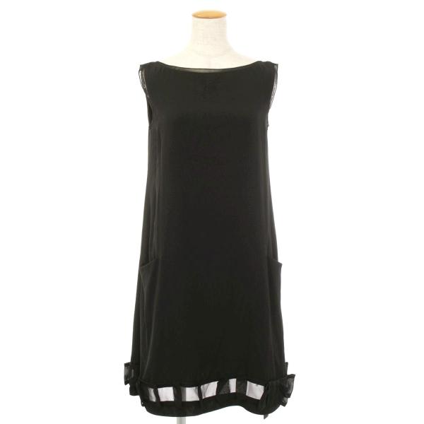 FOXEY NEW YORK フォクシー 38 M ワンピース ノースリーブ FOXEY NEW YORK フォクシーニューヨーク ワンピース 27151 Dress