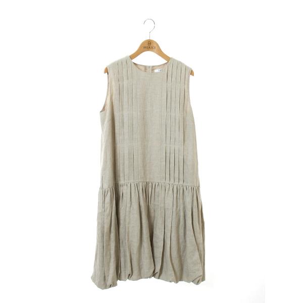 フォクシーブティック ワンピース 36781 Dress 無地 ノースリーブ 40