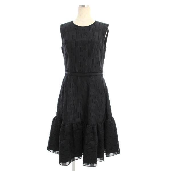 フォクシー ワンピース　38 フォクシーブティック ワンピース 37482 Dress 総柄