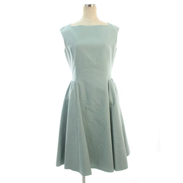 美品★FOXEY/フォクシー ＣＯＬＬＥＣＴＩＯＮ織柄ノースリーブワンピース40 FOXEY（フォクシー） 36296-A0FZ17K ピンク ノースリーブワンピース