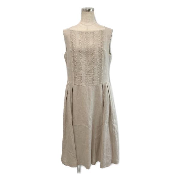 フォクシーブティック ワンピース Dress Silver Shade ノースリーブ 42