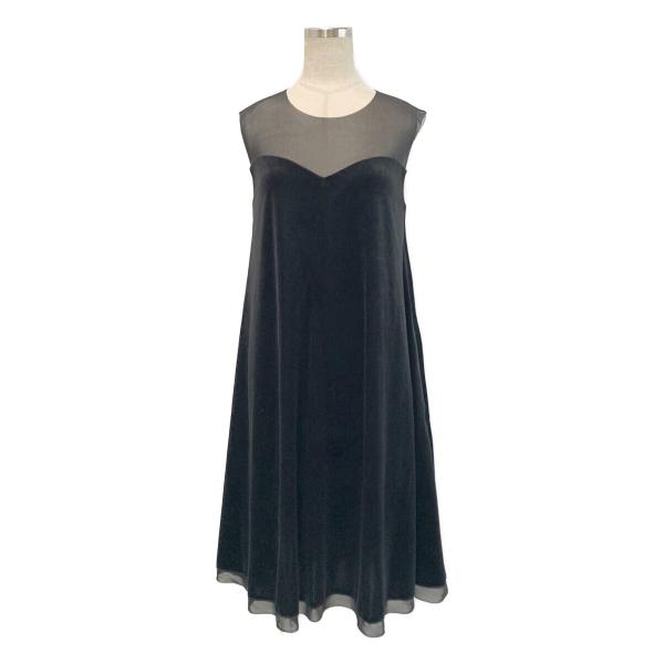 デイジーリン ワンピース Dress Velour ノースリーブ 40 : ブランド