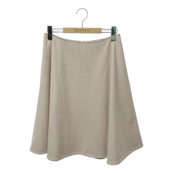 フォクシーニューヨーク collection スカート フェイクレザー フレア